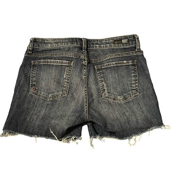 Kut from the Kloth size 2 Catherine boyfriend cutoff shorts - Picture 2 of 3